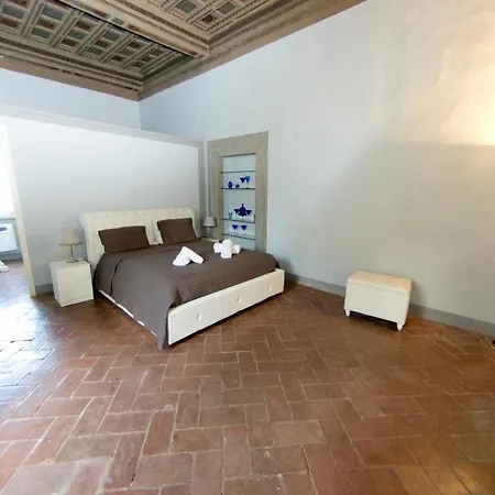 Otello In Palazzo Storico - Palazzo Tolomei Apartment Florence